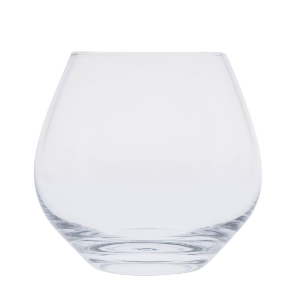Cuisivin 8Piece 14 oz. Crystal Stemless Wine Glass Set Wayfair Canada